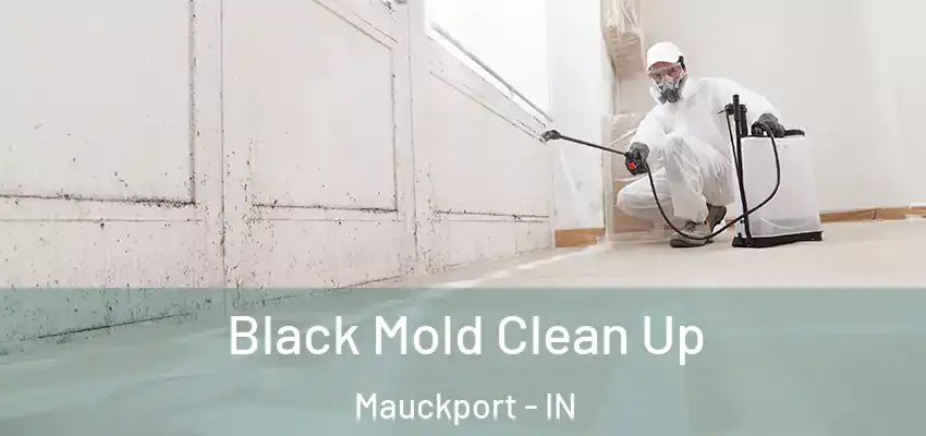  Black Mold Clean Up Mauckport - IN