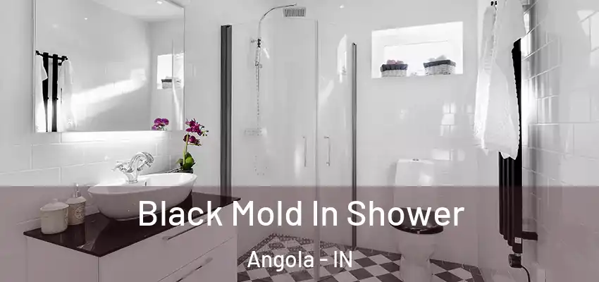  Black Mold In Shower Angola - IN