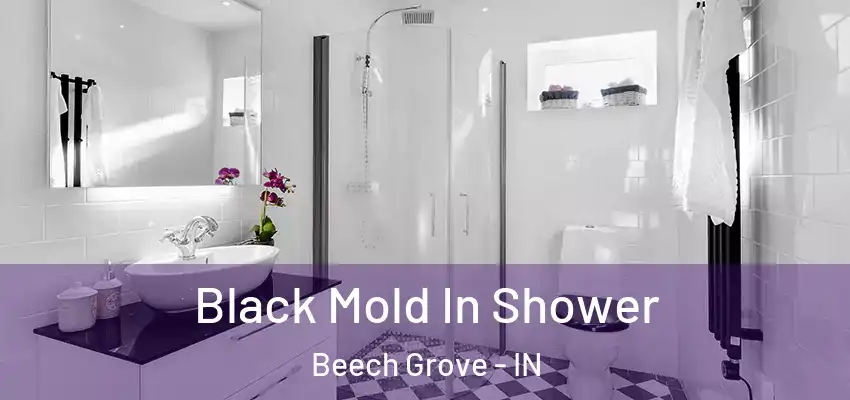  Black Mold In Shower Beech Grove - IN
