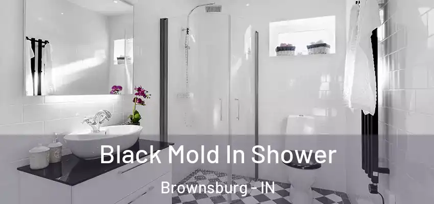  Black Mold In Shower Brownsburg - IN