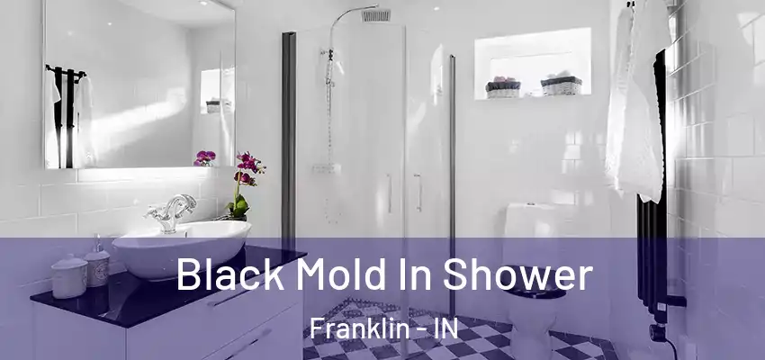  Black Mold In Shower Franklin - IN
