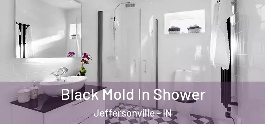 Black Mold In Shower Jeffersonville - IN