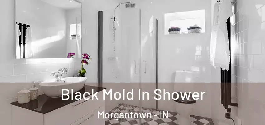  Black Mold In Shower Morgantown - IN