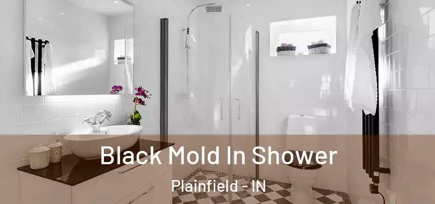  Black Mold In Shower Plainfield - IN
