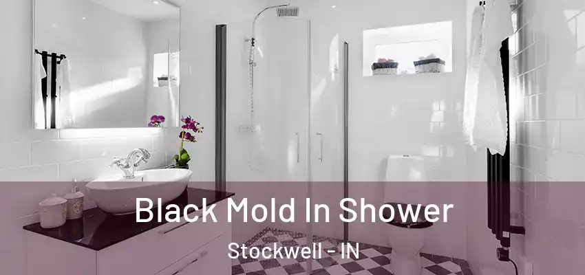  Black Mold In Shower Stockwell - IN