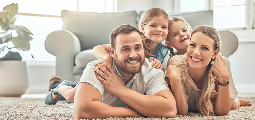 Mold on Bathroom Ceiling Above Shower in Lebanon, IN