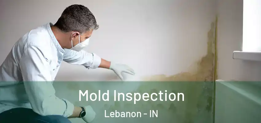 Mold Inspection Lebanon - IN