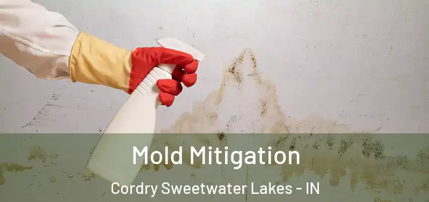 Mold Mitigation Cordry Sweetwater Lakes - IN