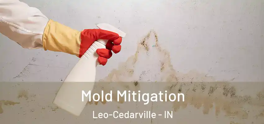  Mold Mitigation Leo-Cedarville - IN