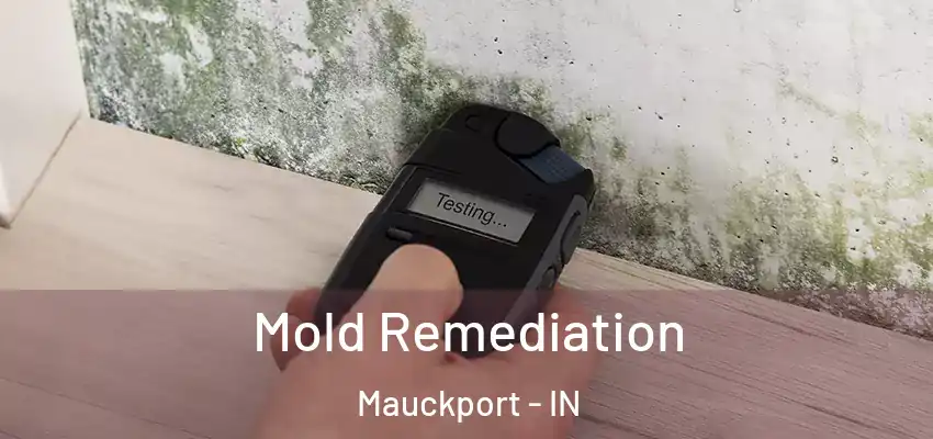  Mold Remediation Mauckport - IN