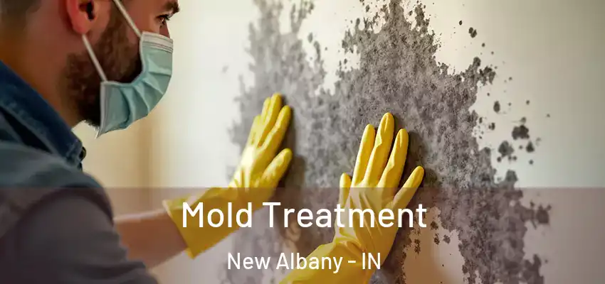 Mold Treatment New Albany - IN