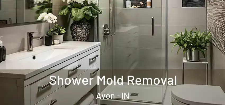  Shower Mold Removal Avon - IN