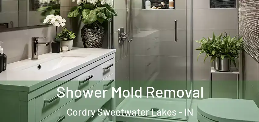Shower Mold Removal Cordry Sweetwater Lakes - IN